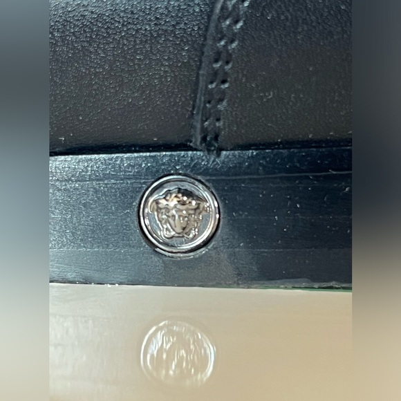 Versace dress shoes, and belt - Picture 4 of 7